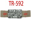 Wholesale Rhinestone buckle elastic belt TR592
