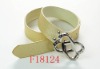 Wholesale Fashion buckle belt (F18124)