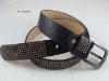 Wholesale Fahion pu metal belt AJ110326-2
