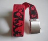 Wholesale Cotton Canvas belt