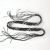 Wholesale fashion leather braid belt