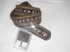 Rhinestone women belt