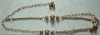 Chain belt,waist belt,lady's waistband,strap BDT07309
