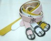 Wholesale ladies' pu belt