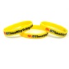 Wholesale sales promotion silica gel strap