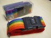 Wholesale Locking Luggage Strap & Belt rainbow color (in stock)