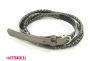 Wholesale fashion pu sennet braid belt
