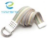 Wholesale fashion canvas belt