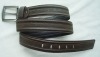 Wholesale Men pu belt with zinc alloy buckle