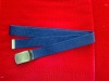 Wholesale children's casual webbing belt