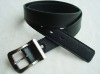 Wholesale Men pu belt with zinc alloy buckle