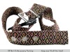 Wholesale women's jacquard fancy belt
