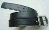 Wholesale Men pu belt with zinc alloy buckle