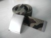 Wholesale casual belt,webbing print belt