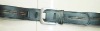 Wholesale Men pu belt with zinc alloy buckle