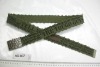 Wholesale fashion print webbing belt