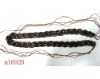 Wholesale ml 6920 wood beads belt