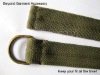 Wholesale polyester belt for christmas gift