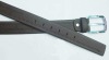 Wholesale Men pu belt with zinc alloy buckle