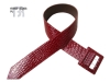 Wholesale Wide Crocodile PU Belt