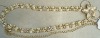Wholesale Chain belt,fashion belt,waist belt,acrylic strap BDT09125