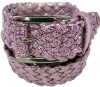 Wholesale knitted belt,braid belt, fashion pu belt,waist belt