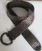 Wholesale Knitted belt,Ladies' belt,Leather Belt,Fashion Belt
