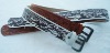 Wholesale Men pu belt with zinc alloy buckle