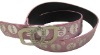 fashion girls belt,school belt