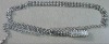 Chain belt,waist belt,lady's waistband,strap BDT07297