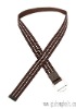 Fashion canvas belt