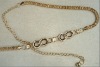 Chain belt,waist belt,lady's waistband,strap BDT09123