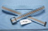 fashion stripe canvas belt