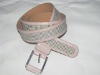 fabric belt