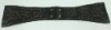 Fashion PU belt waist belt waistband strap Tab applique