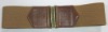 Fashion PU belt elastic waist belt strap BDT10059A