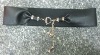 Fashion belt PU strap charming waist belt BDT10072