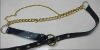Chain belt,waist belt,lady's waistband,strap BDT09016