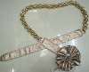 Wholesale Chain belt,waist belt,lady's waistband,strap BDT09113