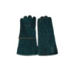 Wholesale fashion gloves,split leather gloves with 14" inch length
