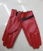 Wholesale Fashionable glove/ladies' leather glove