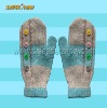 Wholesale knitted mitten
