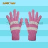 string knitted work glove