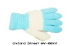 Knitting fashion gloves