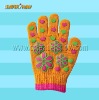 string knitted work glove