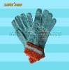 Fashion knitted glove