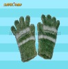 string knitted work glove