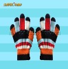 knitted mitten