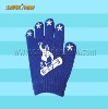 string knitted work glove