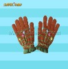 Fashion knitted glove